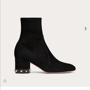 Valentino Suede Boots